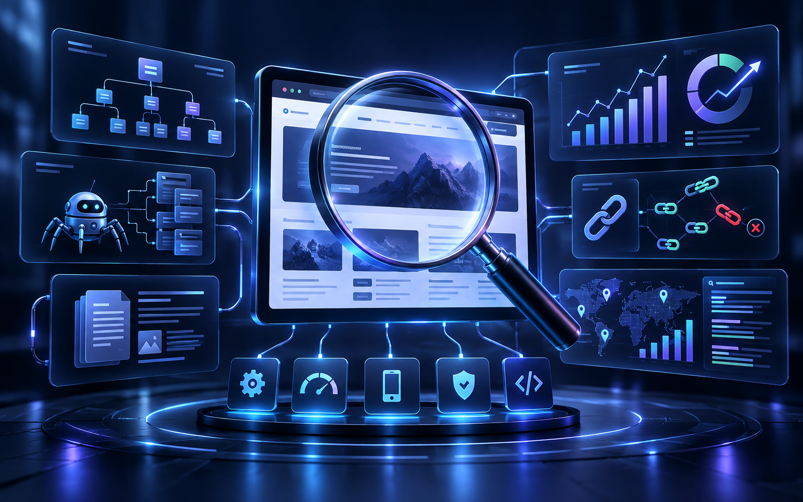 SEO Audit ควรดูอะไรบ้าง นอกจากคะแนนความเร็วเว็บไซต์